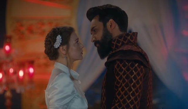 Afișul serialului Sultanul inimii mele (2018) film serial romantic dragoste