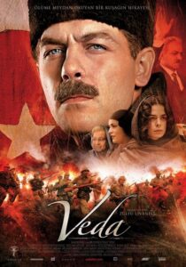 Afișul serialului Veda - Atatürk