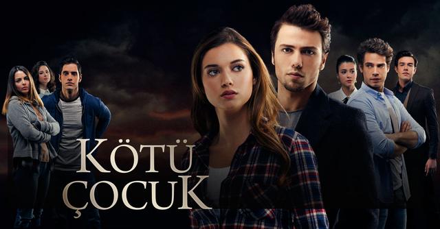 Afișul serialului Baiat rău