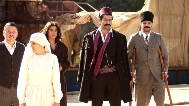 Afișul serialului Son Osmanlı Yandım Ali - Ultimul otoman Yandim Ali (2007) istorie razboi