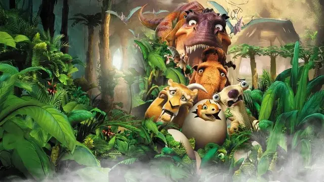 Afișul serialului Epoca de gheata 3 Aparitia dinozaurilor (2009)