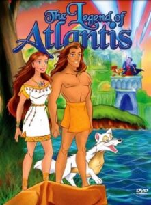 Afișul serialului Legenda Atlantidei desene animate