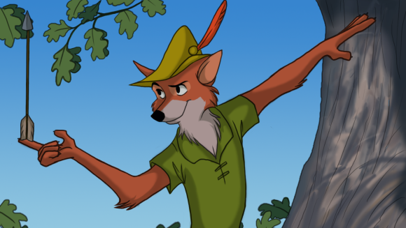 Afișul serialului Robin Hood (1973) desene animate