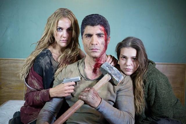 Afișul serialului Cealalta parte 2017 film turcesc psihologic, groaza