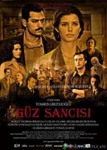 Afișul serialului Durerile toamnei film politic turcesc miniserie