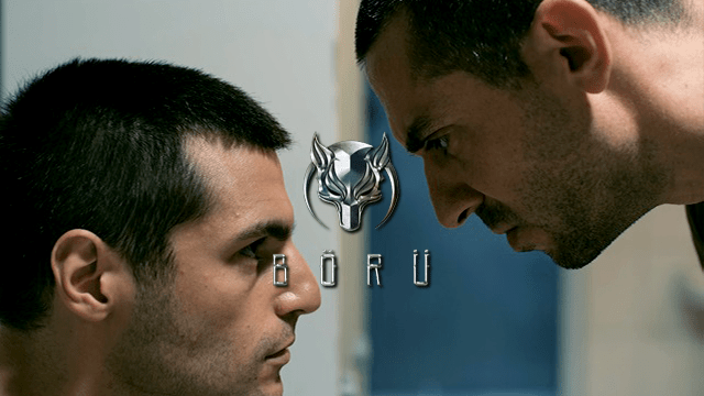Afișul serialului Lupul serial turcesc razboi