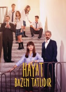 Afișul serialului Viata e dulce uneori