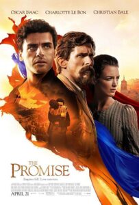 Afișul serialului The Promise (2016) drama istoric