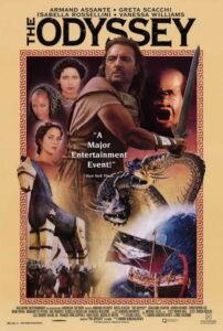 Afișul serialului The Odyssey (Odiseea 1995)