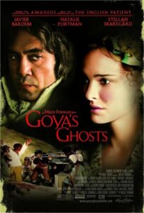 Afișul serialului Fantomele lui Goya (2006) Goya’s Ghosts