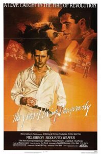 Afișul serialului The Year of Living Dangerously (1982) – Un an de cumpană