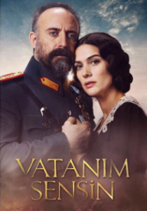 Afișul serialului Patria mea esti TU-Sezonul 3/2/1 subtitrat romana serial turcesc online toate episoadele Vatanim Sensin
