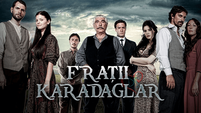 Afișul serialului Fratii Karadaglar