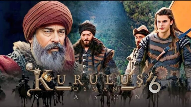 Afișul serialului Osman