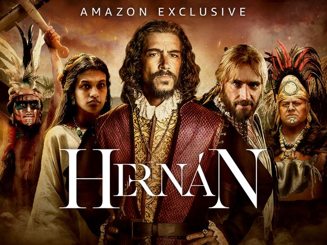 Afișul serialului Hernan – serial biografic-istoric 2019