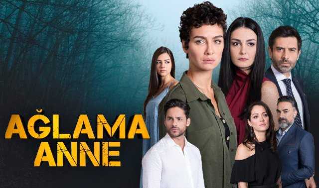 Afișul serialului Nu plânge mamă!