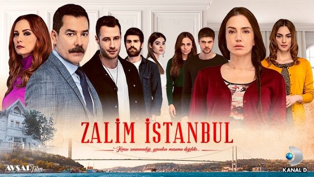 Afișul serialului Nemilosul Istanbul