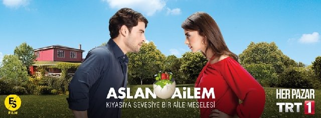 Afișul serialului Familia leilor