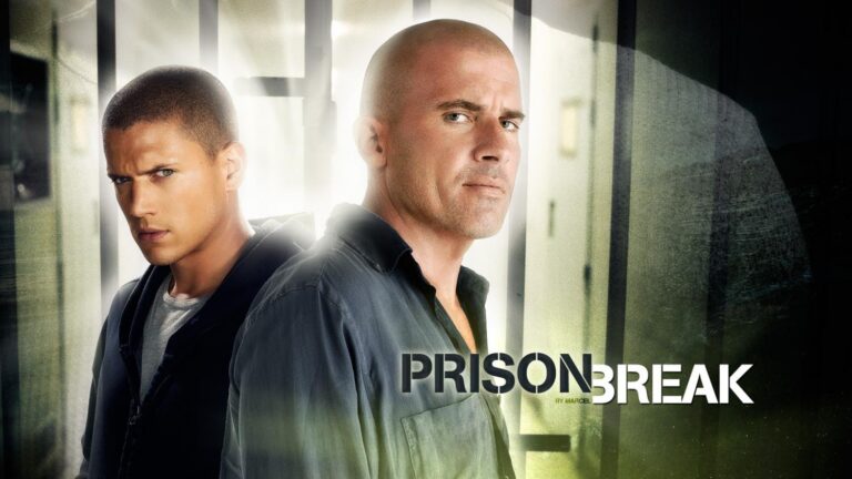 Afișul serialului Evadare din pușcărie ( Prison Break)