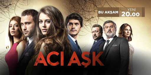 Afișul serialului Dragoste dureroasa