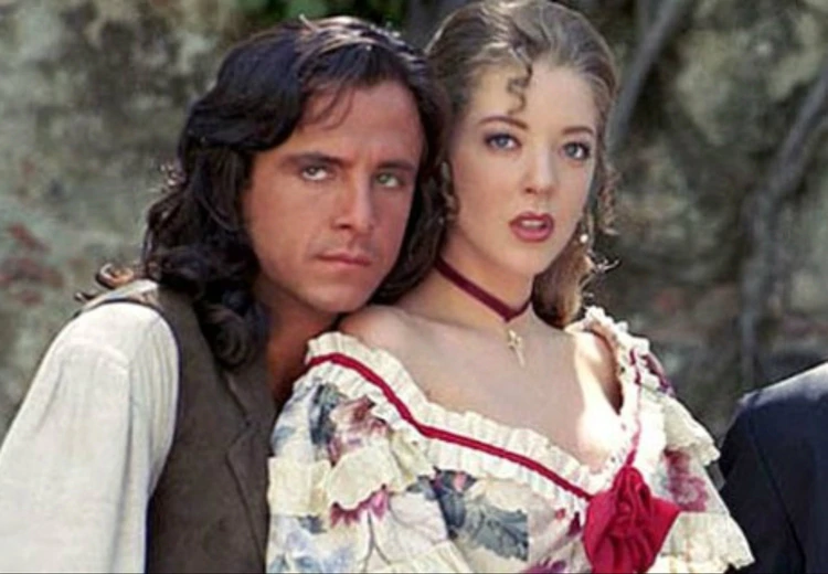 Afișul serialului Inima salbatica serial mexican dragoste (1993)
