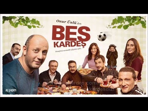 Afișul serialului Cinci frati serial turcesc subtitrat in romana comedie drama familie