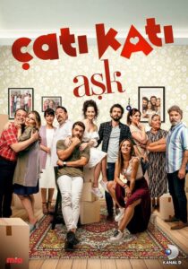 Afișul serialului Dragostea din mansarda serial trucesc