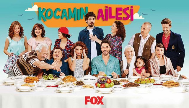 Afișul serialului Familia sotului meu serial turcesc drama de familie