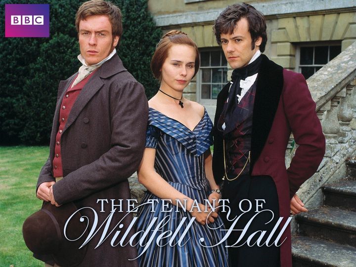 Afișul serialului Chiriasa de la Wilfell Hall miniserie romantica
