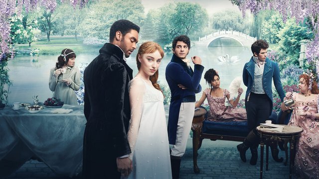 Afișul serialului Bridgerton serial subtitrat in romana, drama de familie, romantic