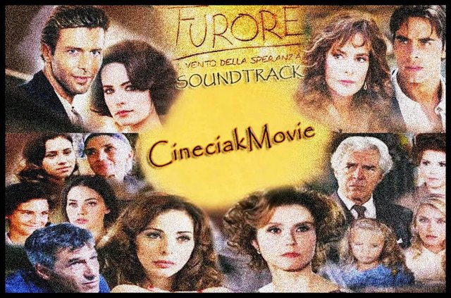 Afișul serialului Pasiune și Speranța serial italian drama familie romantic