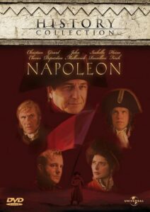 Afișul serialului NAPOLEON miniserie in 3 parti