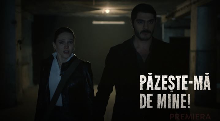 Afișul serialului Păzește-mă de mine