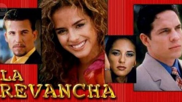Afișul serialului Dragoste si razbunare telenovela mexicana drama, romantic dragoste