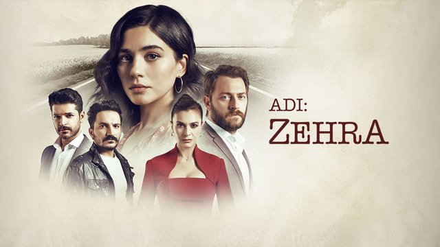 Afișul serialului Numele meu e Zehra