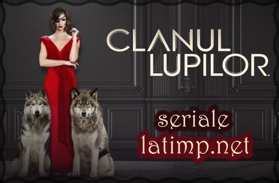 Afișul serialului Clanul lupilor