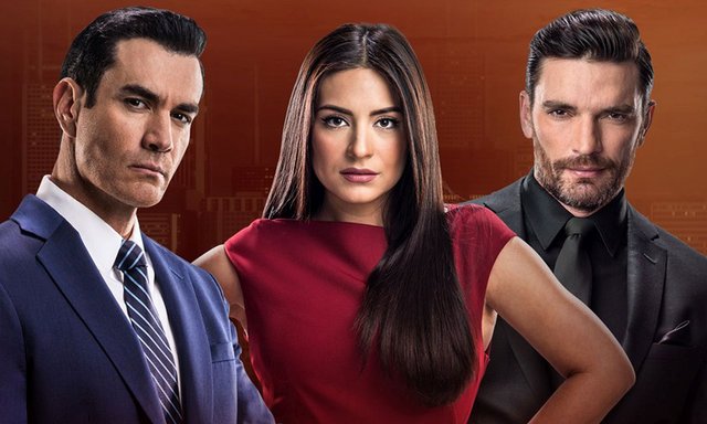 Afișul serialului Legea Iubirii telenovela mexicana drama afaceri