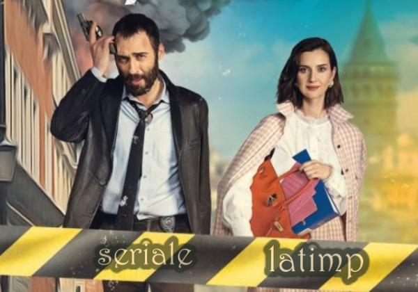 Afișul serialului Pacostea/ Durere de cap, subtitrat romana comedie romantic-politista