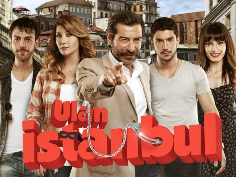 Afișul serialului Salut Istanbul
