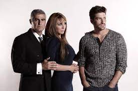 Afișul serialului Chipul răzbunarii serial mexican actiune, crima