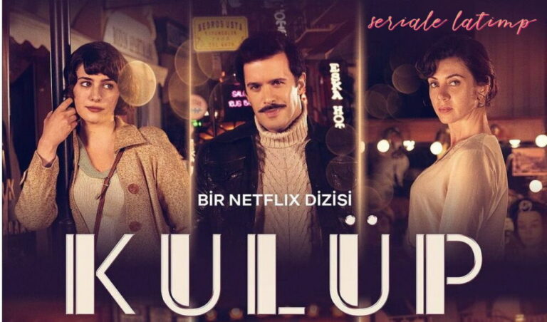 Afișul serialului Club Istanbul