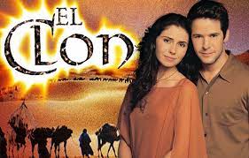 Afișul serialului Clona telenovela serial brazilian de succes