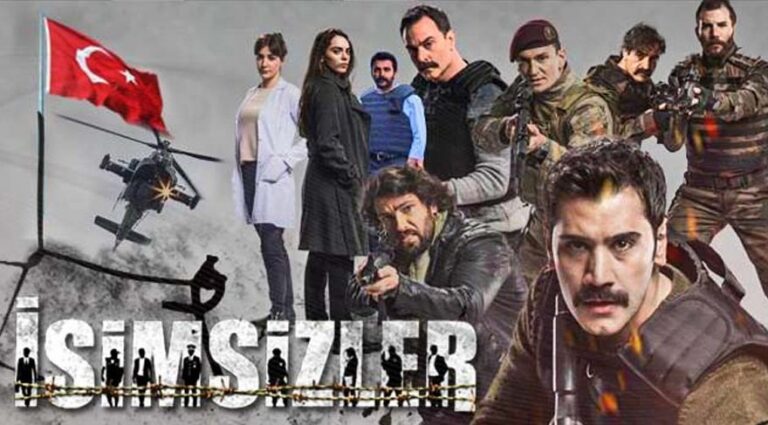 Afișul serialului Echipa fara nume serial turcesc drama razboi