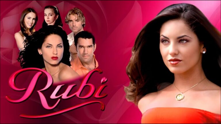 Afișul serialului Rubi telenovela mexicana mister,dragoste, romantic, drama subtitrata in romana toate episoadele reactualizat