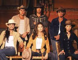 Afișul serialului Jurământul (Pasión de gavilanes)