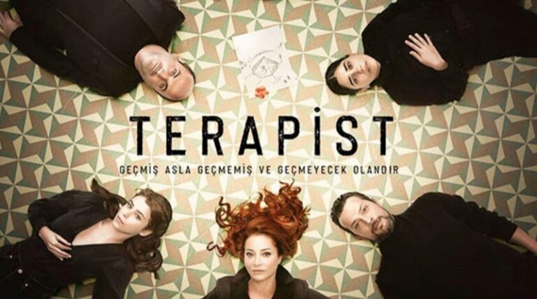 Afișul serialului Terapeutul