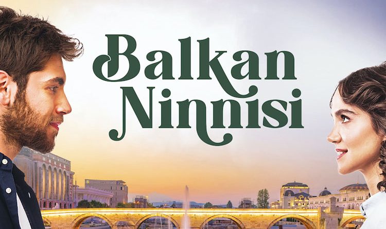 Afișul serialului Cântec din Balcani