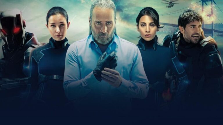 Afișul serialului Börü-2039