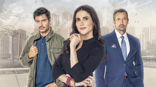 Afișul serialului Iubiri fară hotar telenovela subtitrată în română rezumat