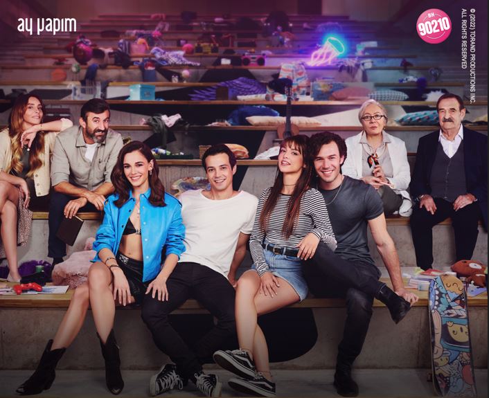 Afișul serialului Zdrobit serial drama tradus în românește